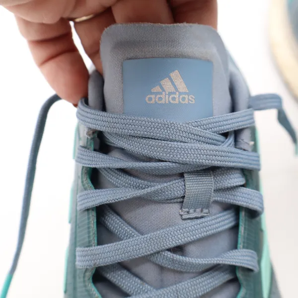 Adidas Solar Glide Womens Blue Mint Green Running Shoes Size 8.5 - Image 7