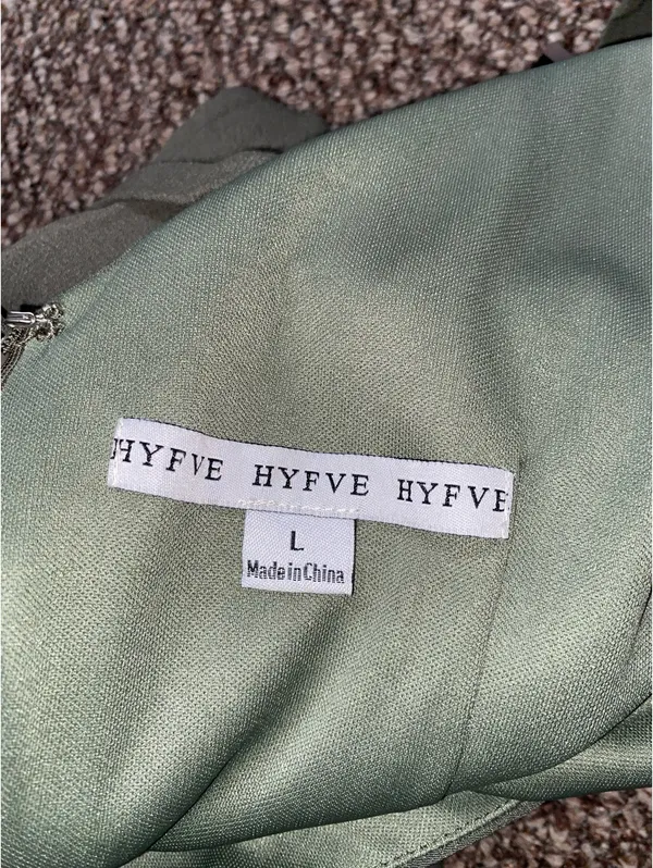HYFVE Romper olive green - Image 3