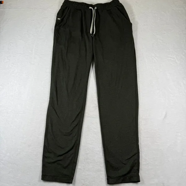 Vuori Performance‎ Jogger Pants Heather Drawstring Athleisure estimated S - Image 2