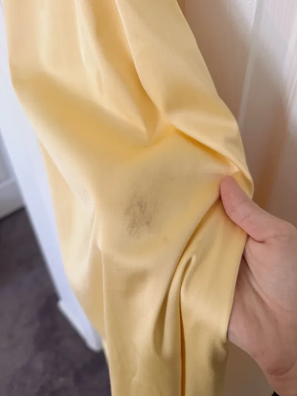 Abercrombie Butter Yellow Formal Dress - Image 3
