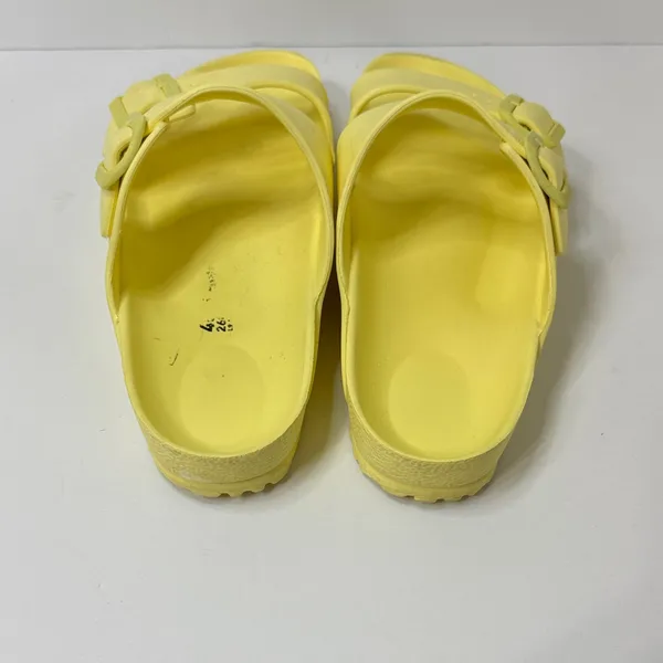 Birkenstock Yellow Women's Sandals - Image 4