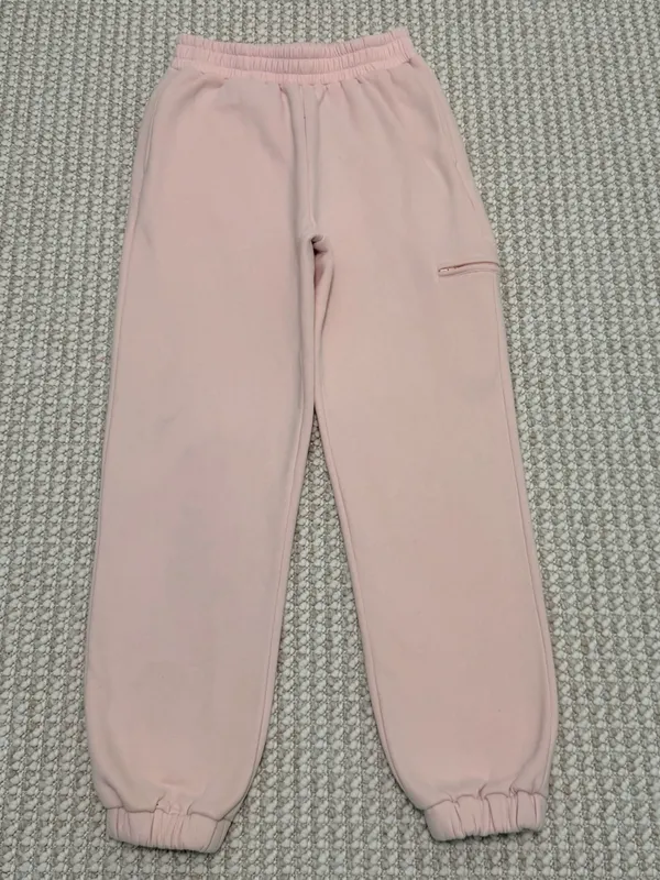 COMFRT Travel Airport Sweatpants size Medium Pink - Image 14