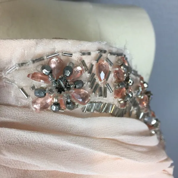 •Sequins Hearts• Chiffon Dress - Image 6