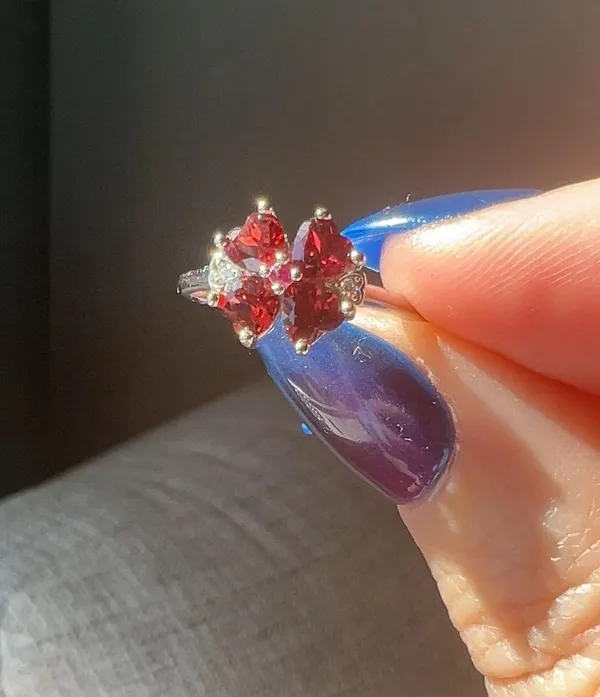Garnet Ring Red - Image 2