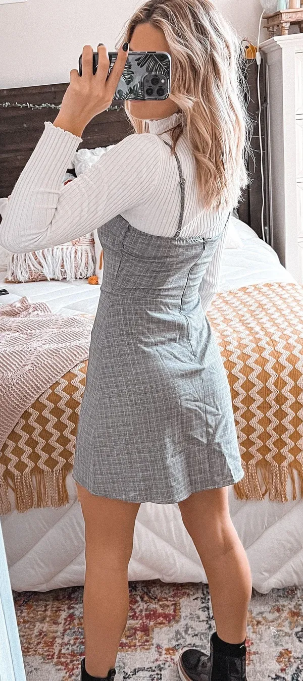 Forever 21 Plaid Mini Dress - Image 5