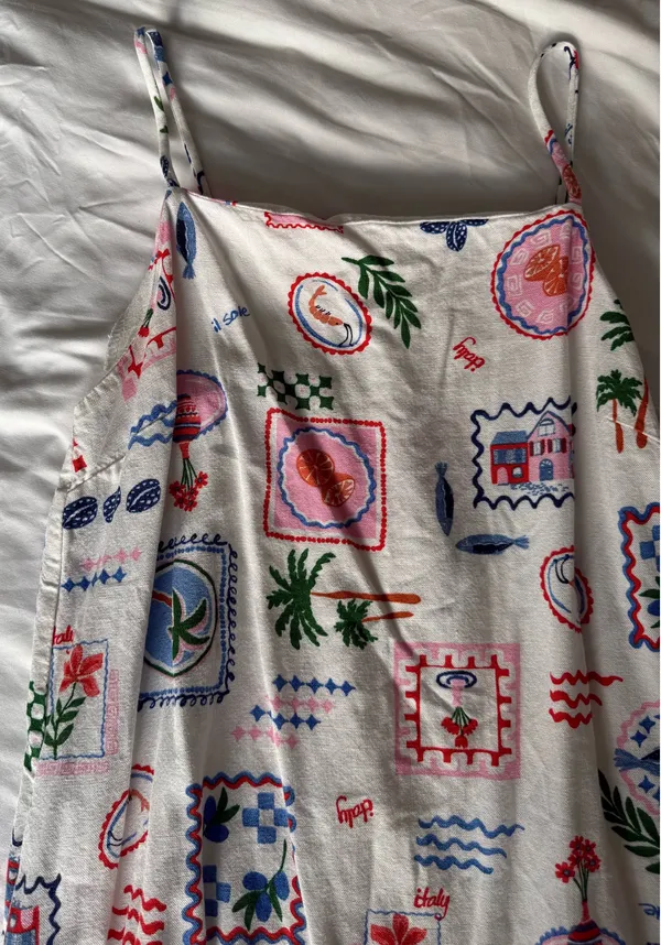 Dress White Size M - Image 3