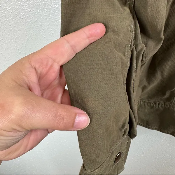 Kuhl Women’s Rekon Olive Utility‎ Jacket Size Small - Image 9