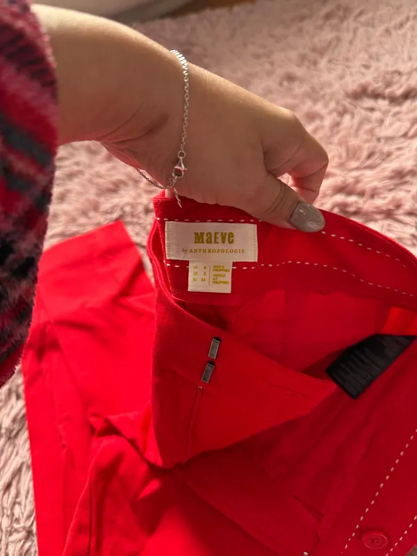 Maeve Anthropologie Dress Pants size 2 - Image 2