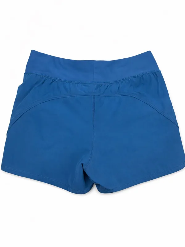 Lands End Athletic Running Shorts Blue Lightweight Women’s Size 4 4.5” Inseam‎ - Image 4
