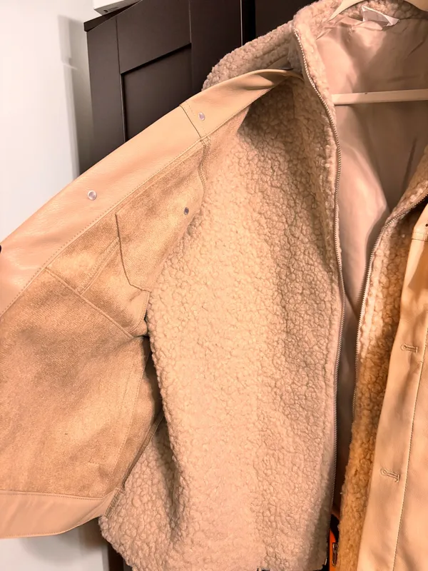 Boutique Jacket Tan Size L - Image 4