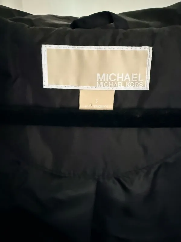 Michael Kors Parka Coat Black - Image 6