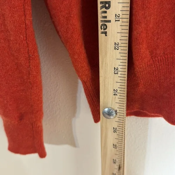 Polo Ralph‎ Lauren Wool Pullover Sweater featuring mock neck Merino wool Sz M - Image 9