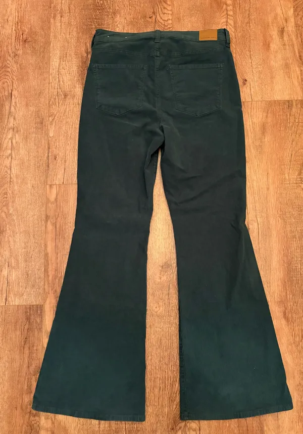 American Eagle Corduroy Flare Pants - Image 2
