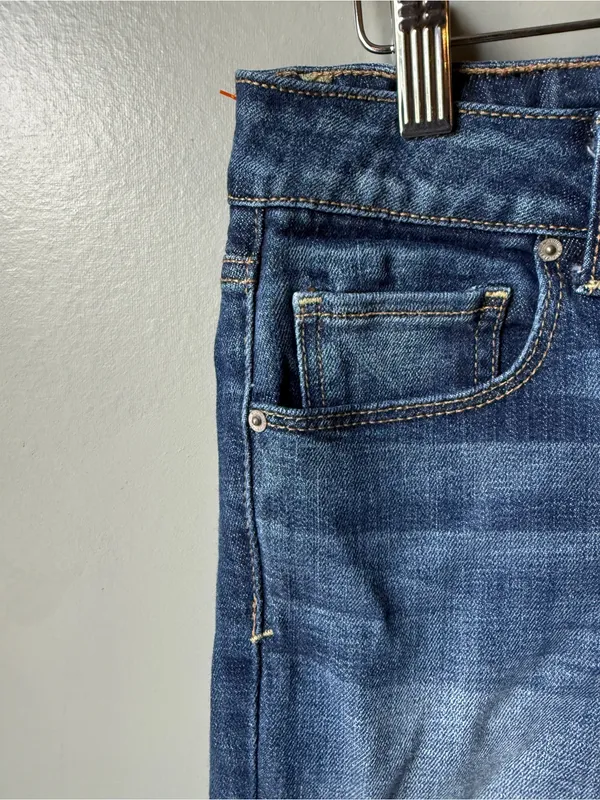American Eagle Skinny Jeans Women’s Size 2 Short Medium Wash Stretch - Image 3