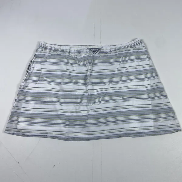 Columbia PFG‎ Skirt Womens Medium Striped Performance Fishing Gear Outdoor - Image 2