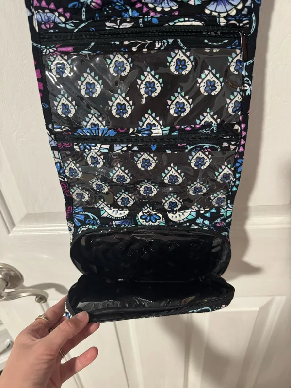 Vera Bradley Travel Bag Floral - Image 5
