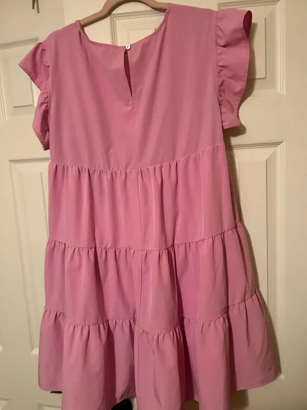 Entro Dress Mini Pink - Image 2