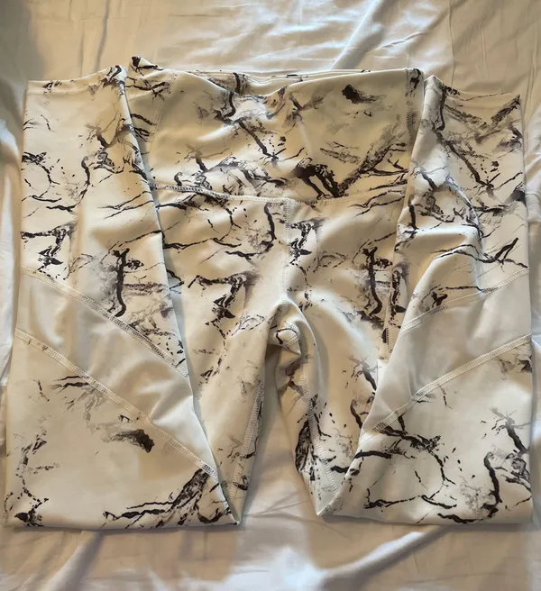 Leggings White Size M - Image 2