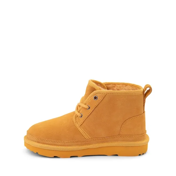 UGG Women's Yellow Suede Ankle Booties - Image 3