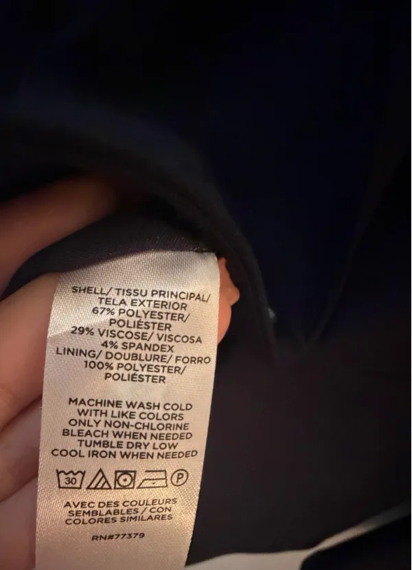 Ann Taylor Suit Jacket Blazer - Image 4