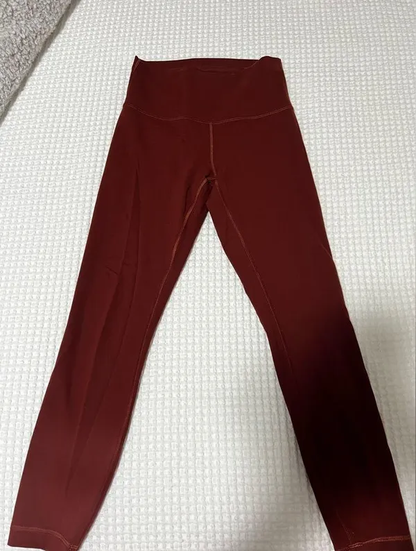 Lululemon Wunder Train High-Rise Tight 15" - size 4 - Image 2