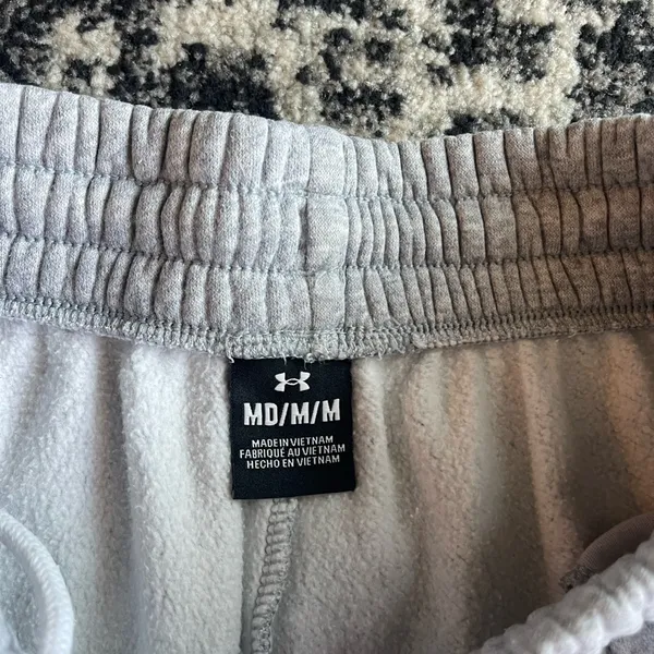 Under Armour Gray Sweatpants - Image 3