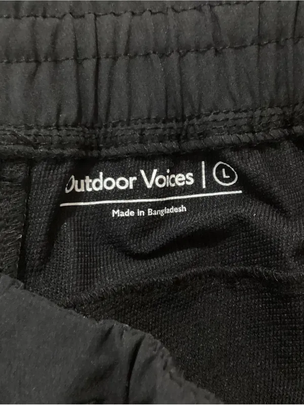Outdoor Voices RecTrek Short Size Large NWT - Image 3