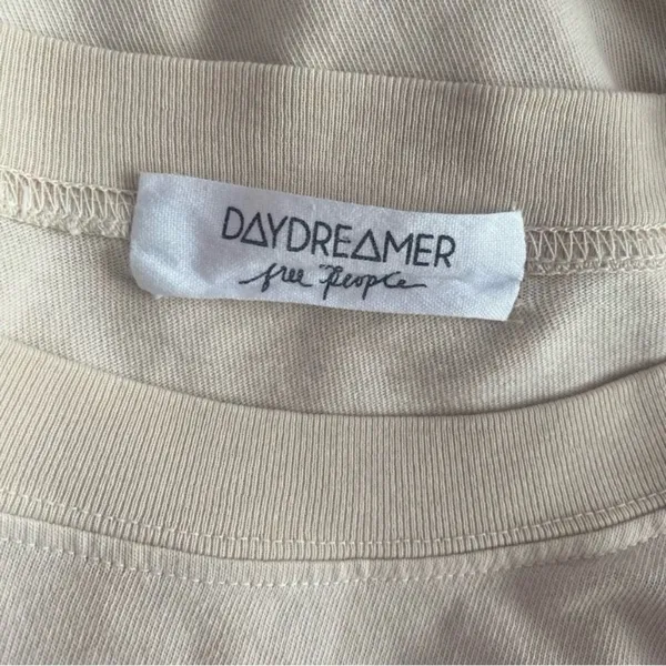 Daydreamer x Free People Shirt California Palm Tree‎ LS Womens Size Medium - Image 6
