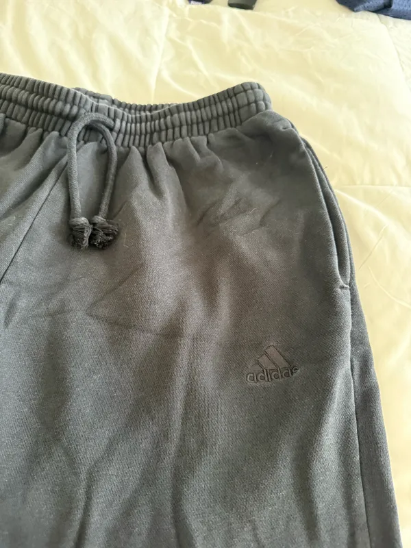 Adidas Sweatpants Black - Image 5
