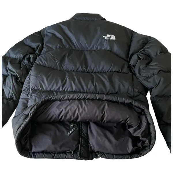 The North Face 1996 Nuptse 700 Goose Down Puffer Jacket Black Women’s Medium M - Image 6