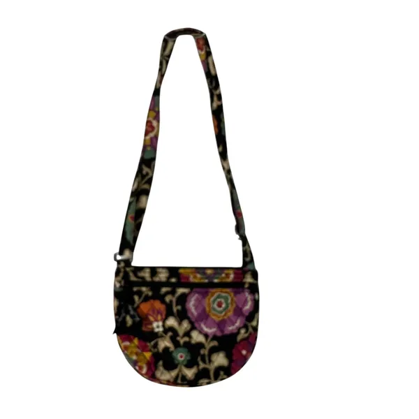 Vera Bradley‎ Floral Quilted Crossbody Bag Purse Adjustable Strap - Image 9