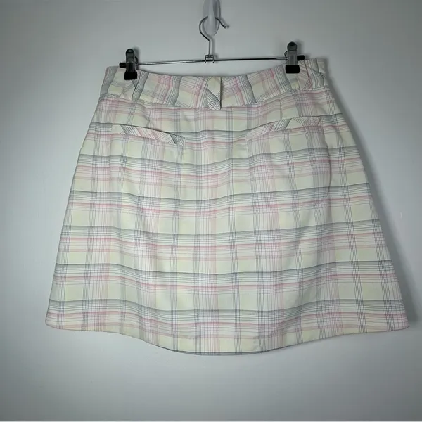 Nike Golf Women’s Plaid Skirt Size 6 - Image 3