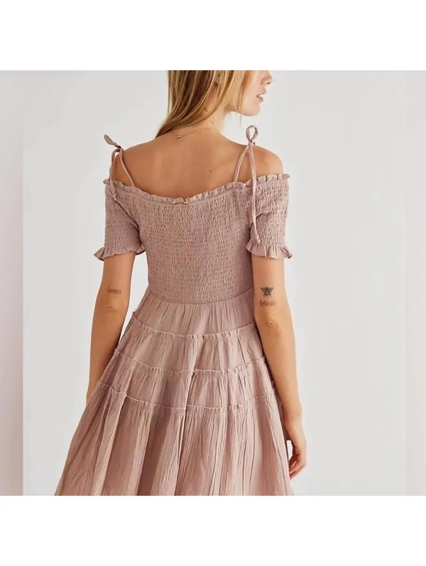 Free people happy with you mini dress - Image 2
