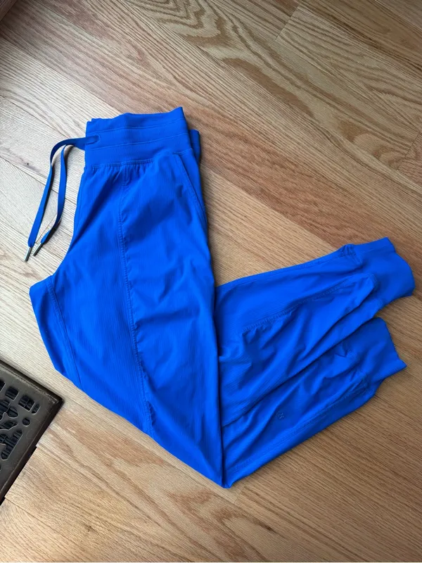 Lululemon Dance Studio Mid-Rise Jogger Galactic Cobalt Size 4 - Image 3