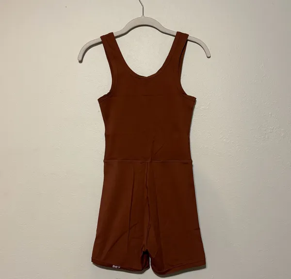 SET Active Sportbody Sporty Square Shortysuit terracotta - Image 4
