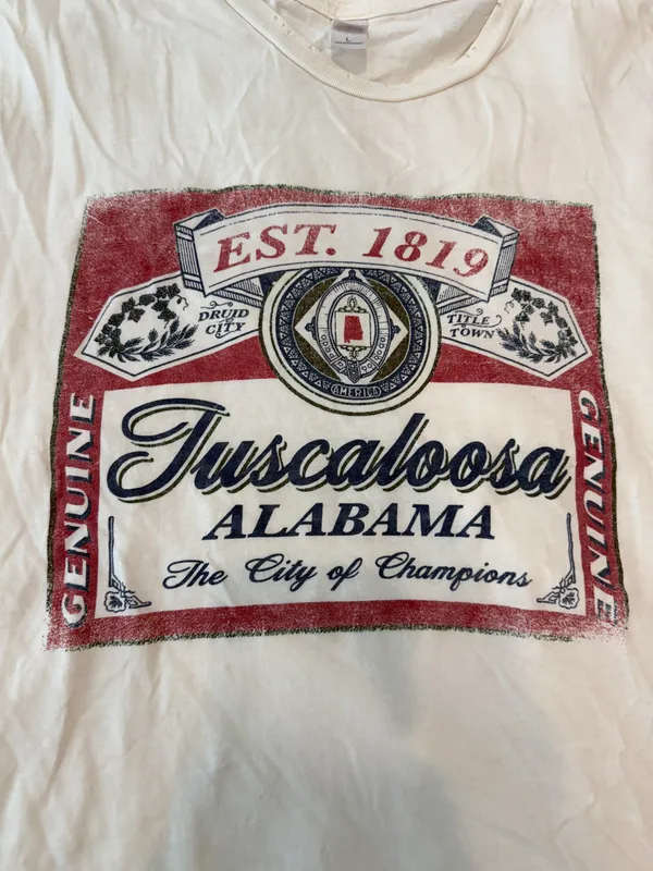 JCG Apparel Tuscaloosa Alabama T-Shirt - Image 2