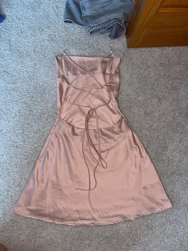 Pink Celena Mini Dress - Image 5