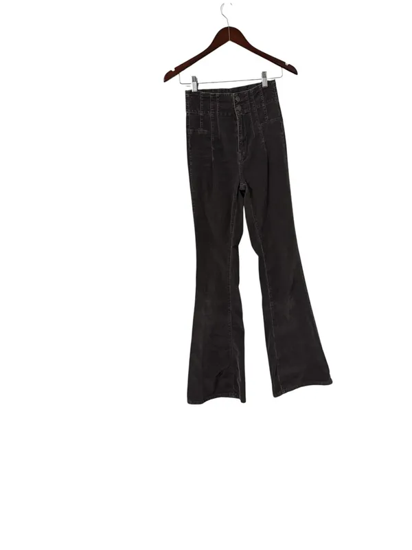 FREE PEOPLE We The Free Jayde Corduroy High Rise Wide Leg Pants - Image 4