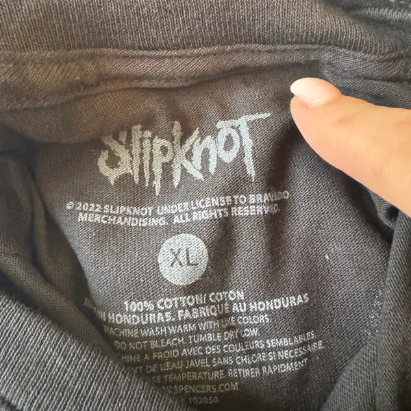 Slipknot Devil In I Graphic Band Tee Black Unisex XL NWOT - Image 4