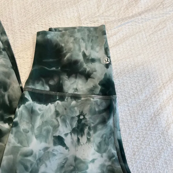 Lululemon Align High-Rise Pant 25" Diamond Dye Starlight Smoked Spruce 4 women - Image 4
