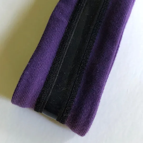 Lululemon Dense Purple Slipless Headband  - Image 5