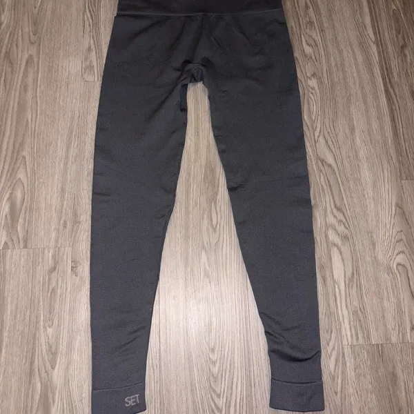 Set Active Dark Blue Sculptflex Athletic Leggings  - Image 5