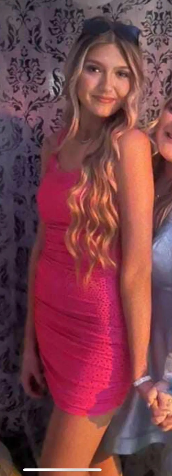 Pink Homecoming / Formal Dress - Image 3