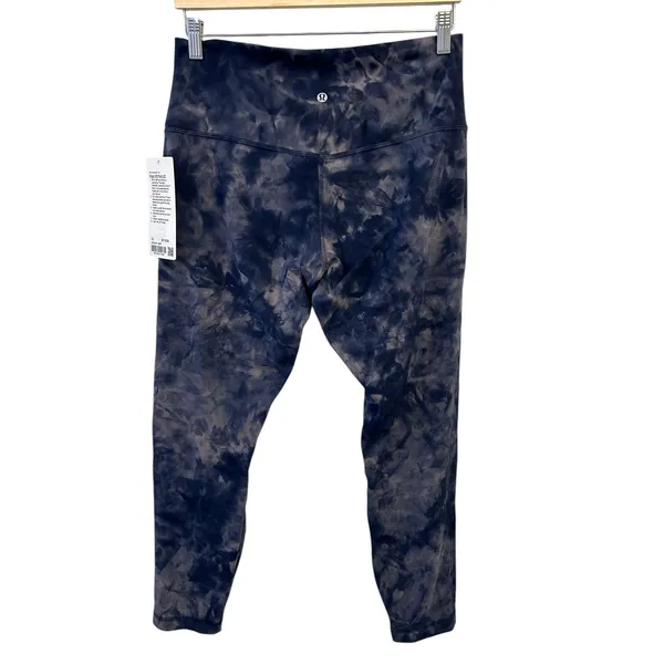 Lululemon Align HR Pant 25”L *Nulu Size 12 Lunar Rock True Navy DD5R 11558 - Image 3