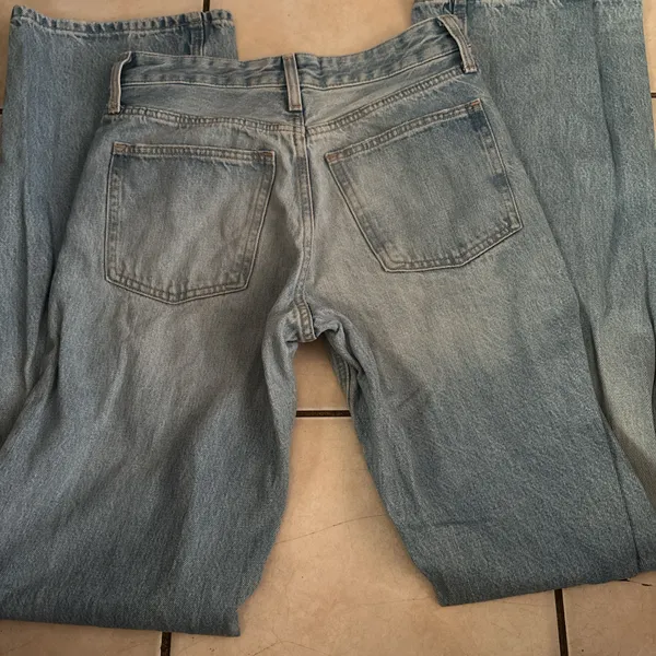 ZARA High-Rise Jeans Straight Leg - Image 3