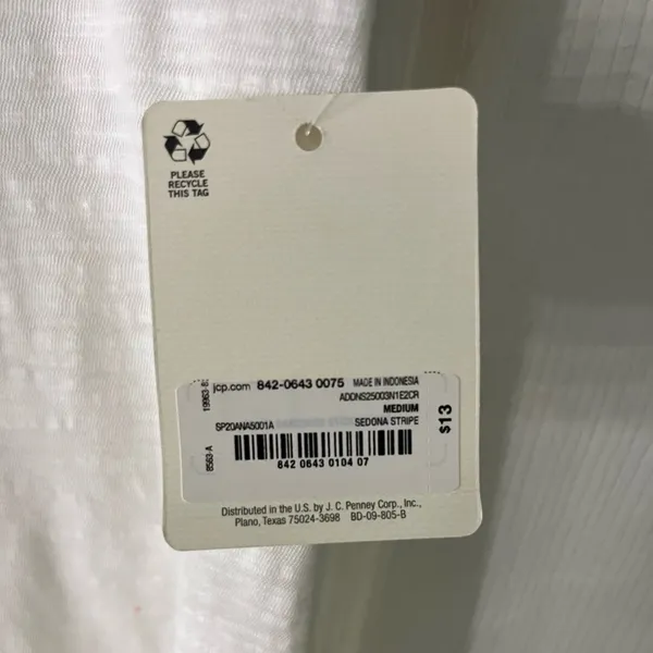 NWT Ana Brand Tee- Size Medium - Image 5