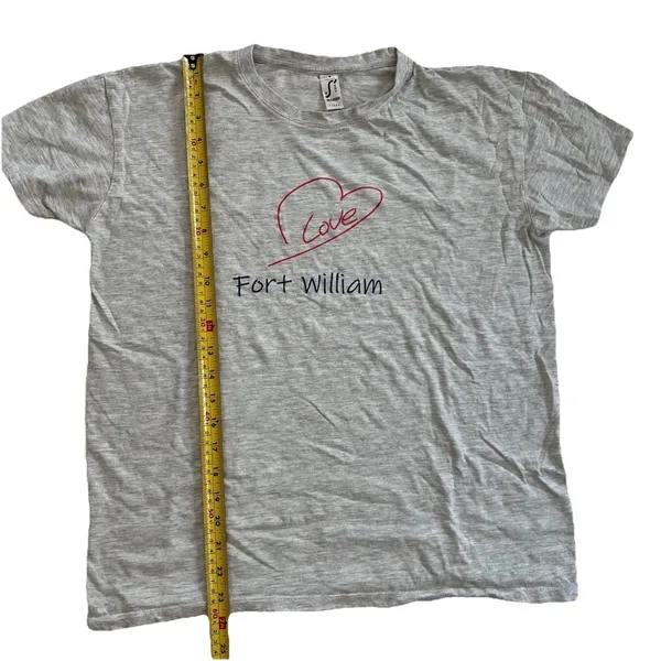 Fort William Scotland Souvenir Shirt Women’s M Travel Gift Scottish Highlands - Image 6