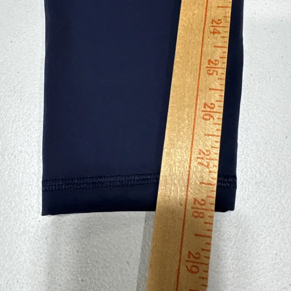 EVERLANE Women's High Rise Perform Regular Leggings Size M Blue Yoga Activewear - Image 8