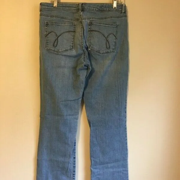 Ashley straight‎ leg size 8 jeans Blue - Image 4