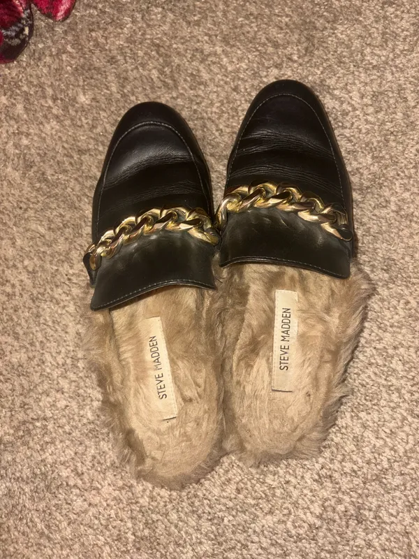 Steve madden fur lined mule - Image 2